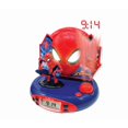 thumbnail image 1 of Lexibook Marvel Spider-Man Peter Parker Projector Radio Clock, Built-in Night Light, Time Projection onto the Ceiling, Sound Effects, Battery-powered, Blue/Red, 1 of 8