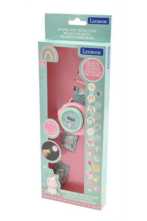 Unicorn Digital Projection Watch with 20 images to project - DMW050UNI