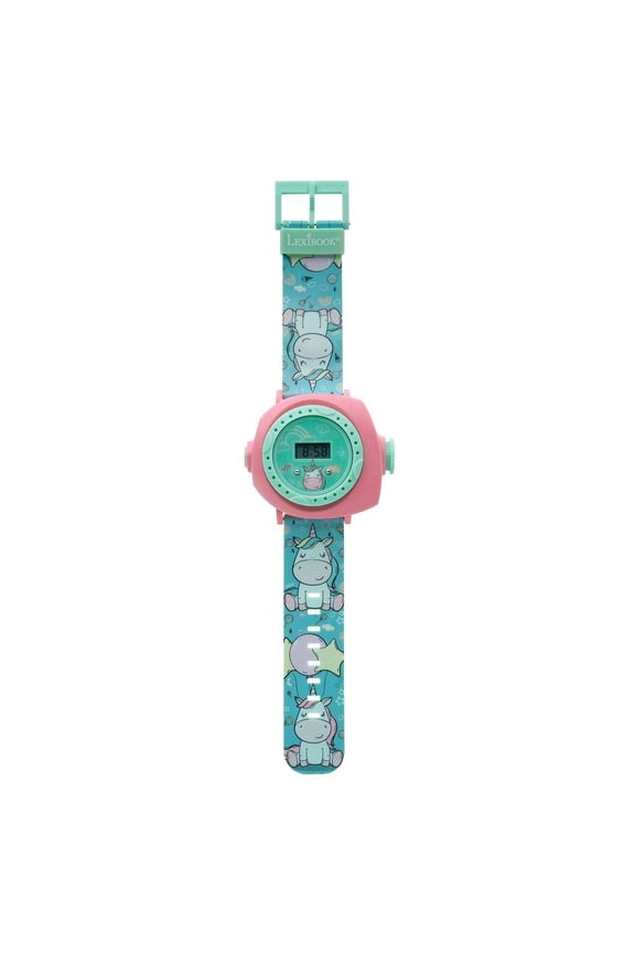 Unicorn Projection Watch for Kids, 20 Magical Images