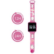 Lexibook, Unicorn, Digital watch, 12-hour or 24-hour time display, DMW060UNI