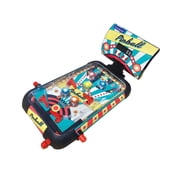 Awesome electronic table pinball with a great design. sounds. lights and digital scoring to play alone or challenge your friends.