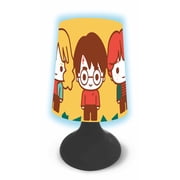Lexibook Harry Potter Mini Cordless Bedside Lamp and Nightlight, Orange