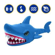 Lexibook Crazy Shark RC Shark, 5km/h, Hunt & Dance Modes, Music, Blue