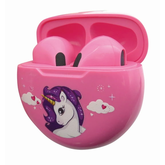 LexibookUnicorn Bluetooth earbuds with charging storage case - HPBT05UNI