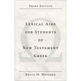 thumbnail image 1 of Lexical AIDS for Students of New Testament Greek, (Paperback), 1 of 2