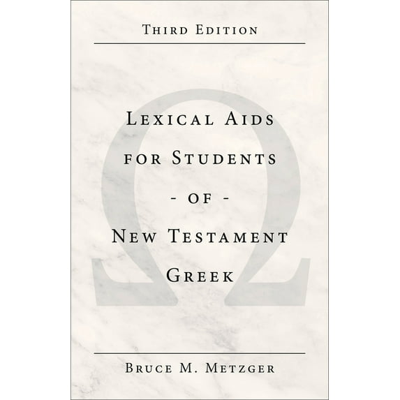 Lexical AIDS for Students of New Testament Greek, (Paperback)