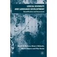 thumbnail image 1 of Lexical Diversity and Language Development: Quantification and Assessment, (Paperback), 1 of 1
