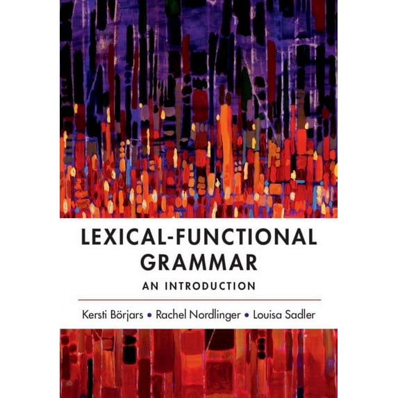 Lexical-Functional Grammar: An Introduction, (Hardcover)