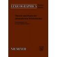 thumbnail image 1 of Lexicographica. Series Maior Theorie Und PRAXIS Der Idiomatischen WÃ¶rterbÃ¼cher, Book 135, (Paperback), 1 of 1
