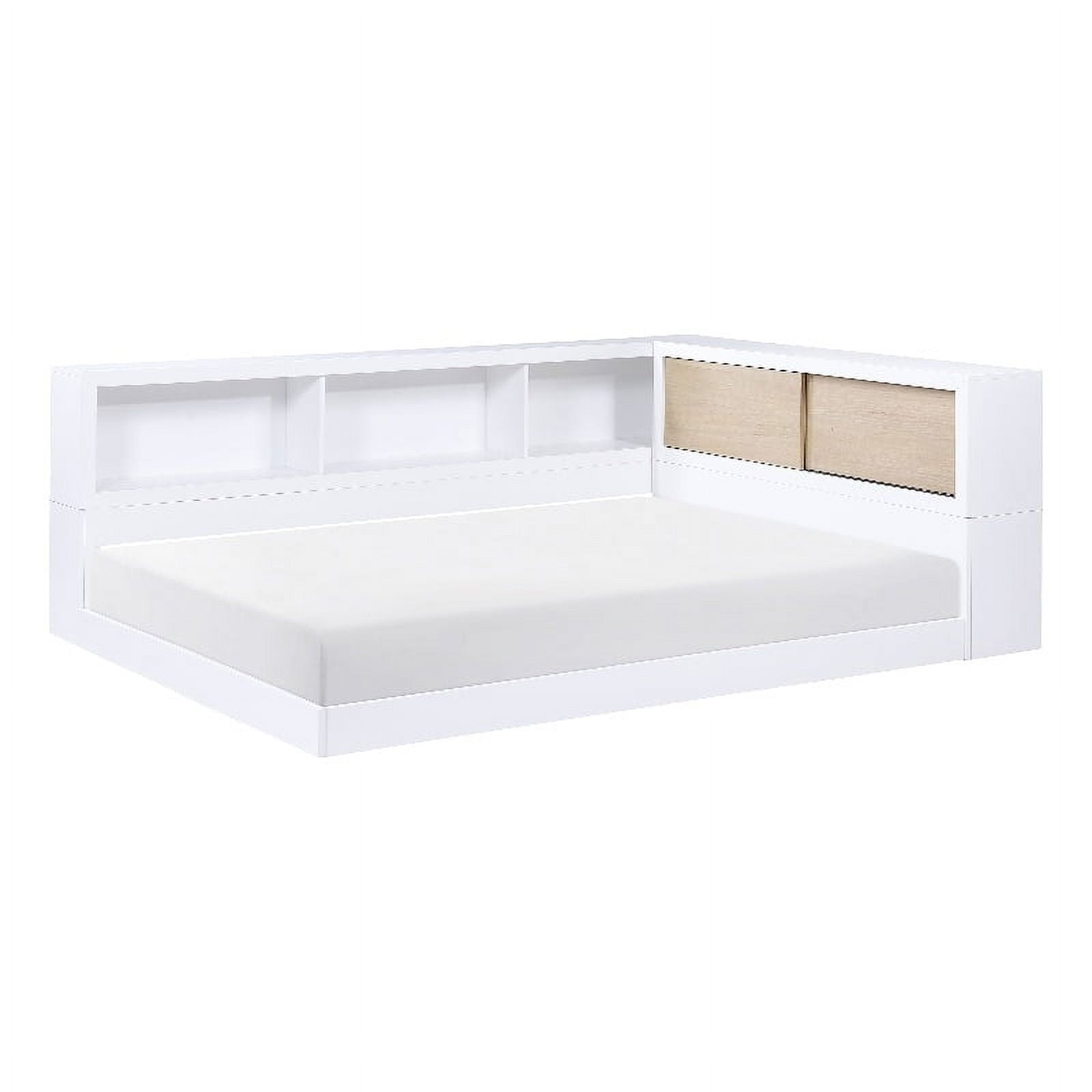 Queen corner bed frame deals