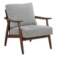 thumbnail image 1 of Lexicon Barton Textured Accent Chair in Gray, 1 of 10