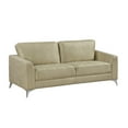 thumbnail image 1 of Lexicon Cazon Microfiber Fabric Sofa in Sand, 1 of 6