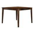 thumbnail image 1 of Lexicon Verona Wood Counter Height Dining Room Table in Wire Brushed Amber, 1 of 4