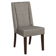 Lexicon Kavanaugh Asian Hardwood Dining Room Side Chair in Espresso Set of 2