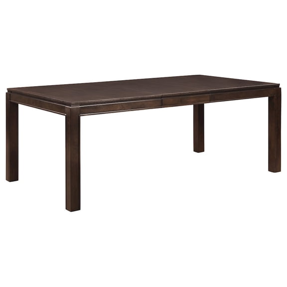 Lexicon Kavanaugh Asian Hardwood and MDF Board Dining Room Table in Espresso