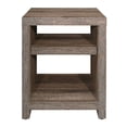 thumbnail image 1 of Lexicon Danio End Table in Rustic Natural, 1 of 6