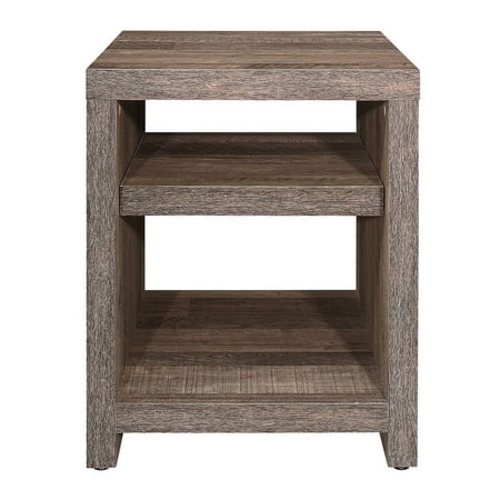 Lexicon Danio End Table in Rustic Natural