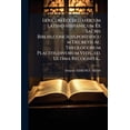 thumbnail image 1 of Lexicon Ecclesiasticum Latino-hispanicum Ex Sacris Bibliis, conciliis, pontificum Decretis Ac Theologorum Placitis, divorum Vitis...ed. Ultima Recognita... (Paperback), 1 of 1