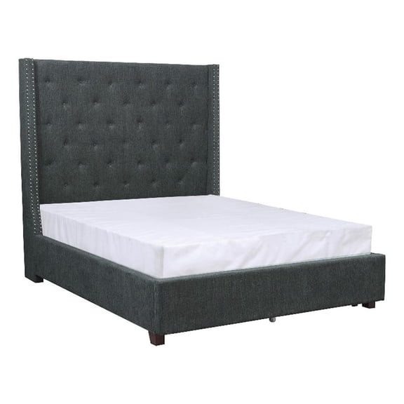 Lexicon Fairbon California King Bed in Gray