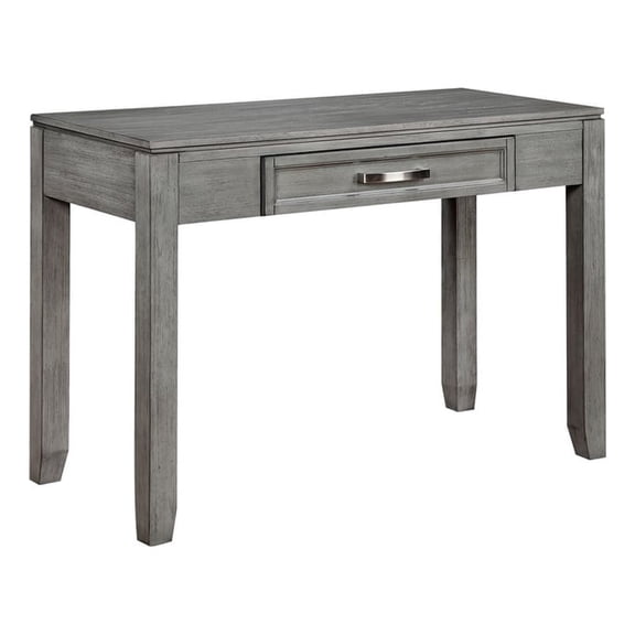Lexicon Garretson Acacia Writing Desk in Gray