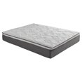 thumbnail image 1 of Lexicon Homelegance Bedding 12" Fabric CK Gel Memory Mattress in White, 1 of 15
