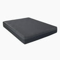 thumbnail image 1 of Lexicon Landrum Fabric 11" Queen Green Tea Gel-Infused Memory Foam Matt (White), 1 of 10
