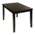 thumbnail image 1 of Lexicon Mantello Contemporary Wood Counter Height Dining Room Table in Cherry, 1 of 5