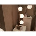 thumbnail image 1 of iNSPIRE Q Triella Nickel Finish Table Lamp by  Bold, 1 of 4