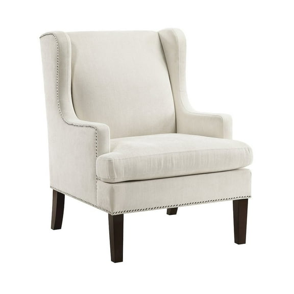 Lexicon Myles Textured Accent Chair in Beige
