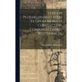 thumbnail image 1 of Lexicon Plutarcheum Et Vitas Et Opera Moralia Complectens, Composuit Daniel Wyttenbach... (Hardcover), 1 of 1