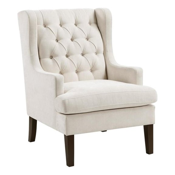 Lexicon Quent Textured Accent Chair in Beige