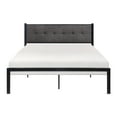 thumbnail image 1 of Lexicon Samuel Full Metal Platform Bed, 1 of 9