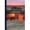 thumbnail image 1 of Lexicon Syropalaestinum (Paperback), 1 of 6