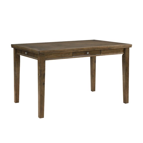Lexicon Tigard Wood Counter Height Table in Cherry