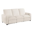thumbnail image 1 of Lexicon Vera Chenille Pwr Double Reclining Sofa with USB Charging Ports in Beige, 1 of 12