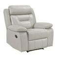 thumbnail image 1 of Lexicon Yates Microfiber Reclining Chair in Brownish gray, 1 of 5