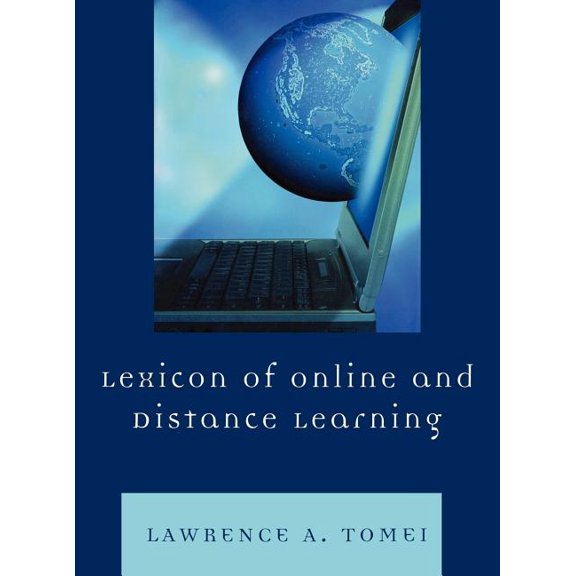 Lexicon of Online and Distance Learning, (Hardcover)