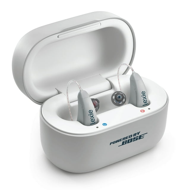 Lexie B2 Plus Selffitting OTC Hearing Aids Powered by Bose