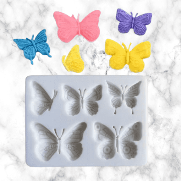 Lexie Butterflies Silicone Molds