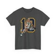 thumbnail image 1 of Lexie Hull #10 Women basketball Unisex Heavy Cotton Tee, 1 of 4