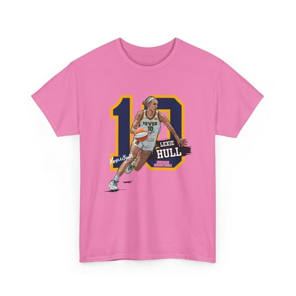 Lexie Hull #10 Women basketball Unisex Heavy Cotton Tee