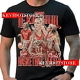 thumbnail image 1 of Lexie Hull Shirt Athlete Basketball Player t-shirt Bootleg Vintage Design Tshirt,Black Color,Size 2XL, 1 of 2