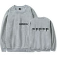 thumbnail image 1 of Lexie Liu FFFFF Logo Crewneck Sweatshirt Merch Casual Sweatshirt Unisex Clothing, 1 of 2