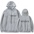 thumbnail image 1 of Lexie Liu FFFFF Logo Hoodie Unisex Hooded Sweatshirt Long Sleeve Tracksuit Pullover Coat, 1 of 2