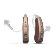 Lexie Lumen Self-Fitting, OTC Hearing Aids | with Lexie Expert® Support | Clinically proven | Replaceable batteries – Bronze