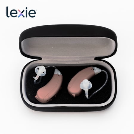 Lexie Lumen Self-Fitting, OTC Hearing Aids | with Lexie Expert® Support | Clinically proven | Replaceable batteries – Beige