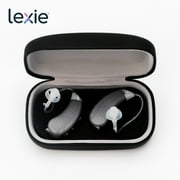 Lexie Lumen Self-Fitting, OTC Hearing Aids | with Lexie Expert® Support | Clinically proven | Replaceable batteries – Metallic Black