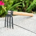 thumbnail image 1 of Lexifdre Triangular Garden Hoe for Weeding Digging Planting - Dual-Purpose Durable Tool for Home Gardening Vegetables & Soil Preparation, 1 of 5