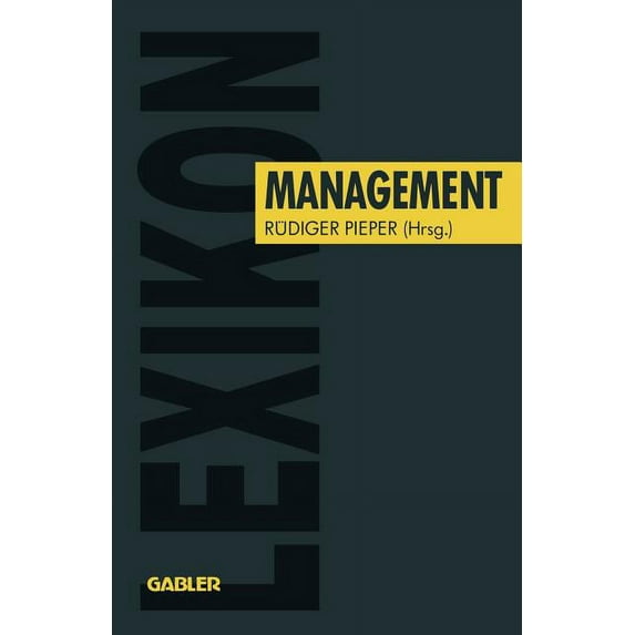 Lexikon Management, (Paperback)