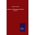 thumbnail image 1 of Lexikon zu Shakespeares Werken, (Hardcover), 1 of 1